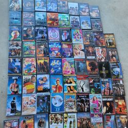 Movies DVD Lot