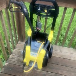 Karcher Pressure Washer ( Electric  Power Washer )