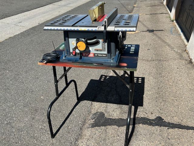 Ryobi BTS10 Table Saw