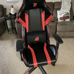Red Gaming Chair (Pick Up Only)