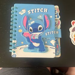 new stitch bundle notepad 50 stickers 