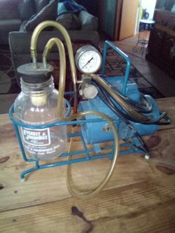 Antique Medical Exasporator...Creepy looking piece