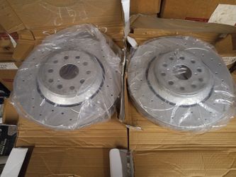 Lexus Front Rotors #1305