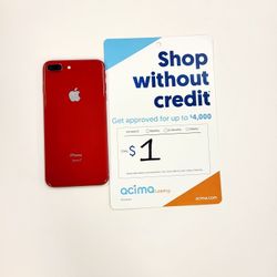 Apple Iphone 8 Plus TG 64GB Unlocked! FREE Smartwach/Headphones.  Pay $1 Today Rest In Payments. NO CREDIT NEEDED FINANCING 