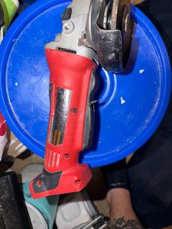 Milwaukee m18 grinder