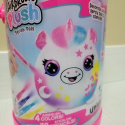 Airbrush Plush Squish Pal