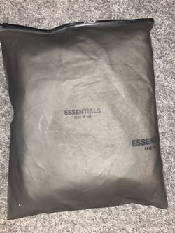 Essential hoodie(size xs)