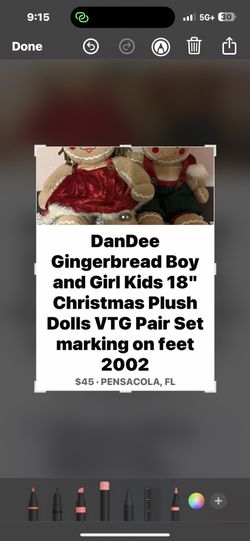 Ginger Bread Boy And Girl 