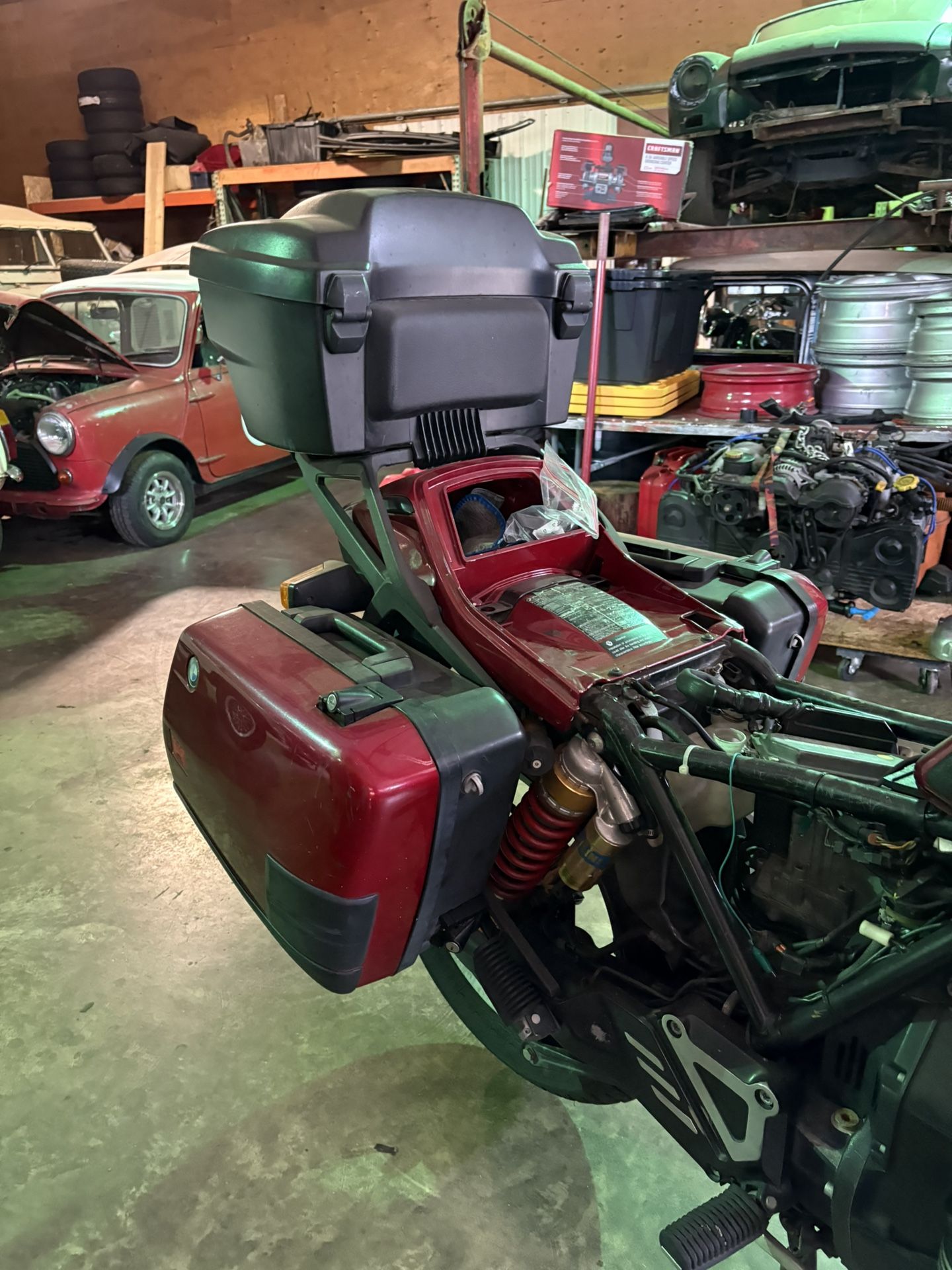 BMW K1100 Touring Bags 