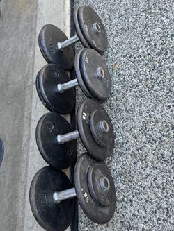 Dumbbells 25bls X2 . 35bls X2 