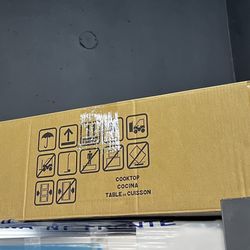 Frigidaire Stainless Steel New 36” Cooktop