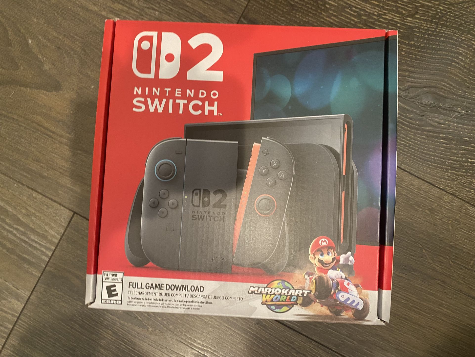 Nintendo Switch 2 with Mario kart bundle