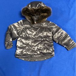 Gymboree  Girls Puffer Jacket 2t 3t