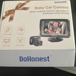 Baby Car Camera 