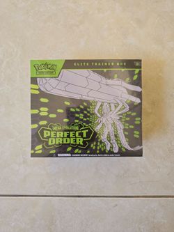 Pokemon Perfect Order Elite Trainer Box ETB