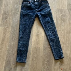 Purple Jeans  Size 32