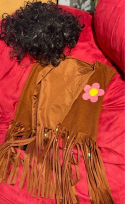 Hippie Halloween costume