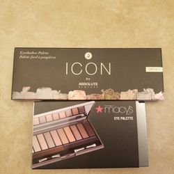 Beautiful eye shadows