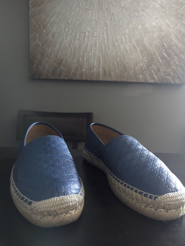 Gucci Espadrilles Microguccissima Size  9 Men