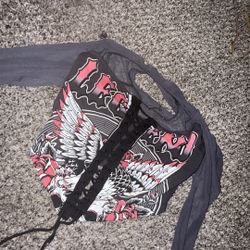 Graphic Long Sleeve Shirt 