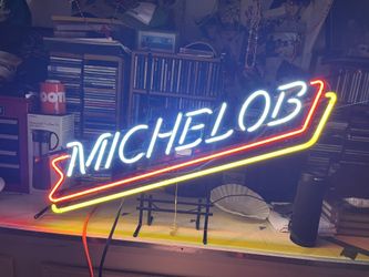Vintage Anheuser Busch Michelob Neon