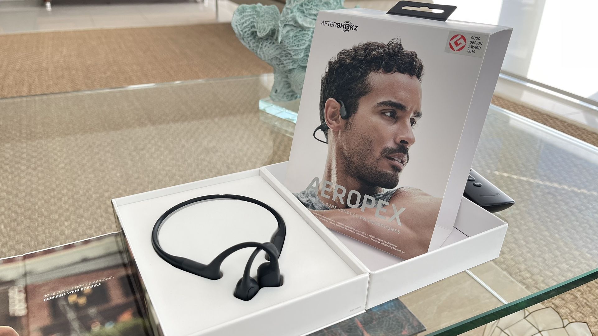 Aeropex Pro AfterShokz Bone Conduction Headphones 