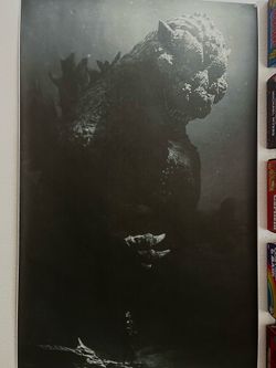 Big GODZILLA Poster
