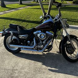 1984 Harley fxr disc glide