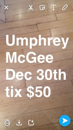 Umphreys McGee dec 30th tickets