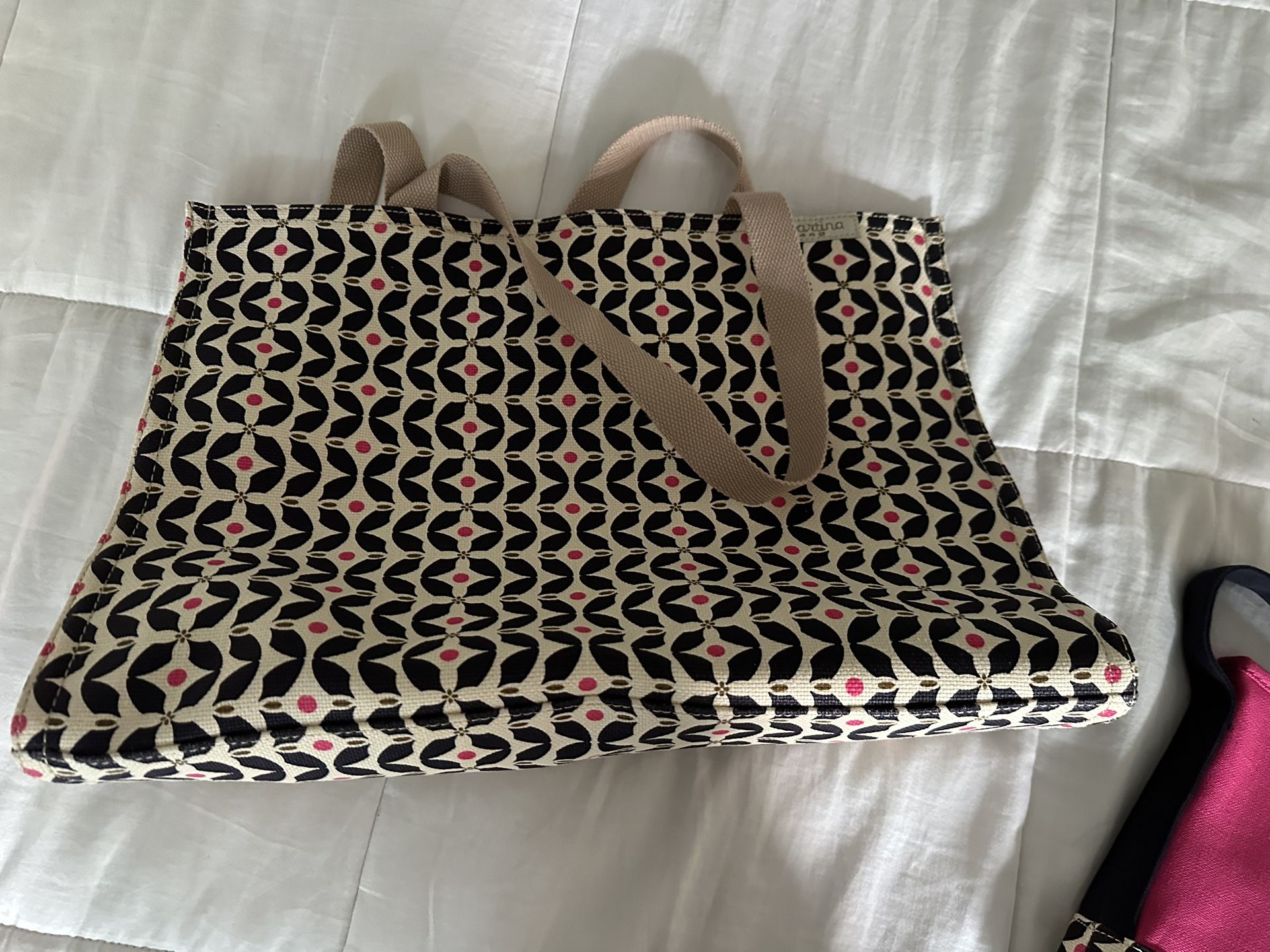 Large Canvas Tote