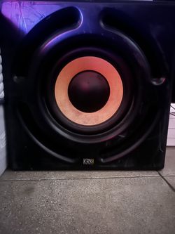 KRK 12SHO 12" POWERED STUDIO SUBWOOFER