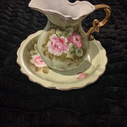 Lefton Handpainted
