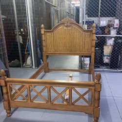 Tommy Bahama Queen Bedframe DELIVERY~AVAILABLE 