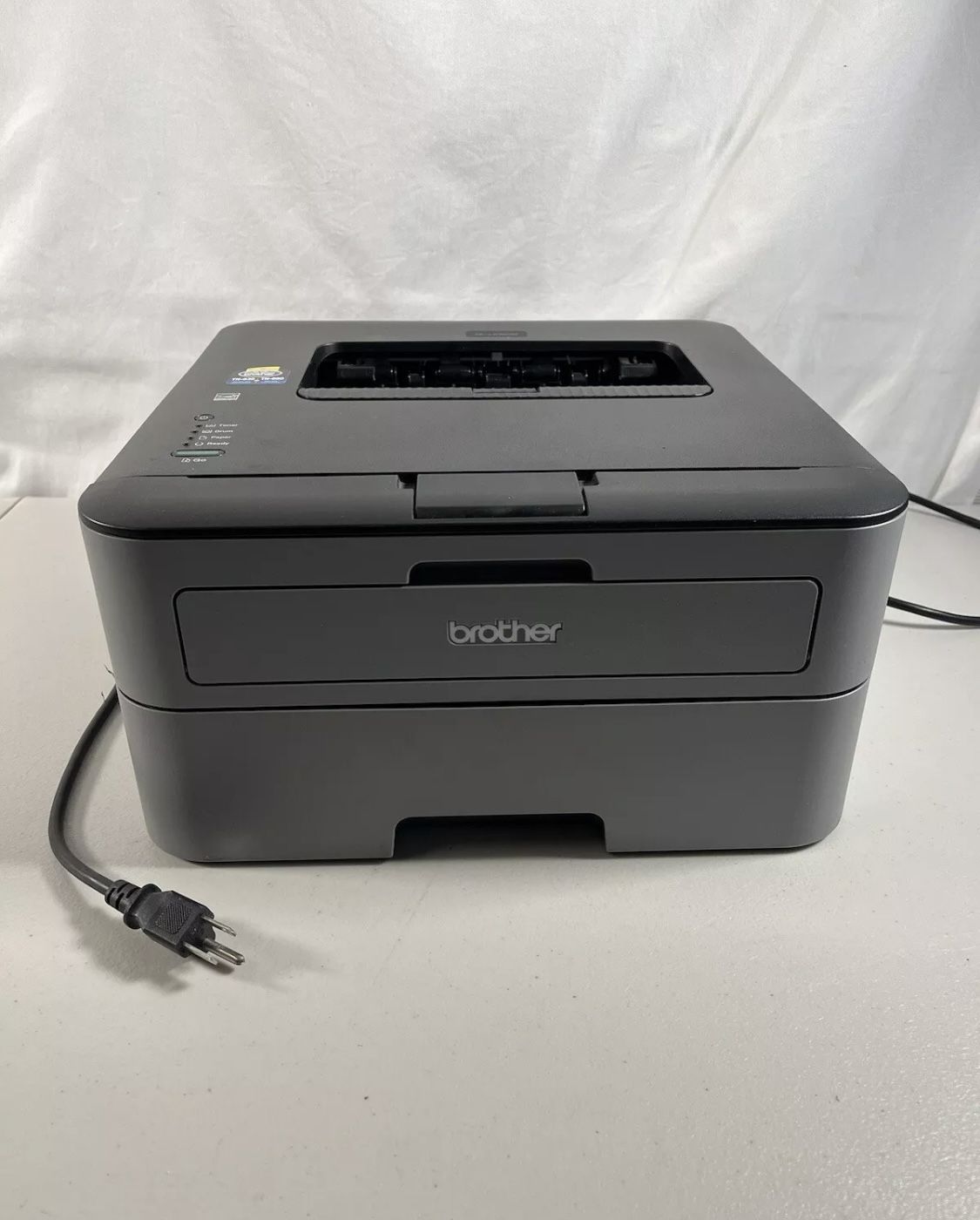 Brother HL-L2320D Duplex Monochrome USB Laser Printer Working