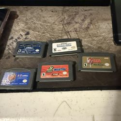 GBA Games 