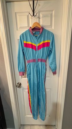 Adult 80’s workout custom