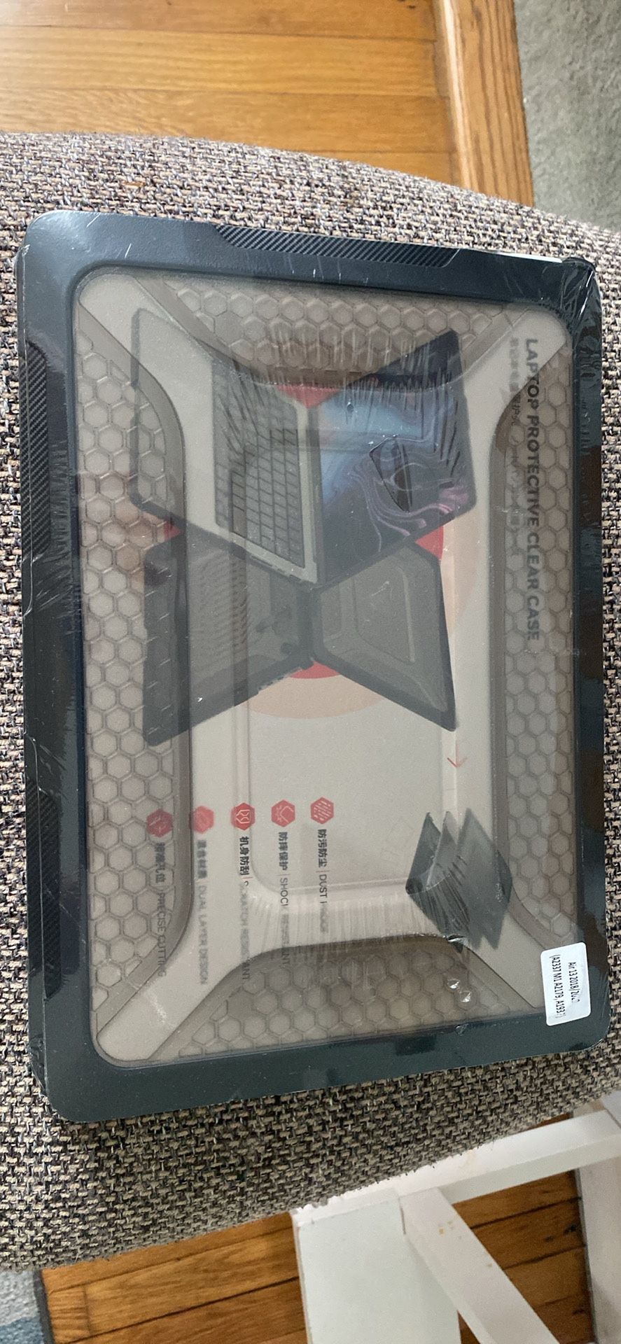 iPad Protective Clear Case Air 13 2018/2020