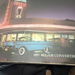 57' Bel Air Convertible 