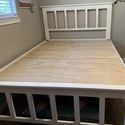 Bed frame. 
