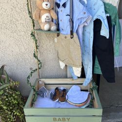 Baby Boy Gift Basket