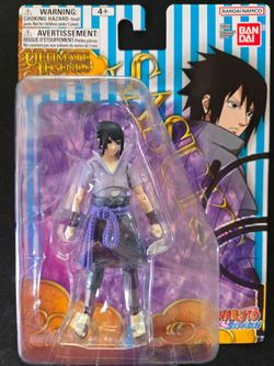 Bandai Namco Naruto Shippuden - Sasuke Uchiha  5" Toy