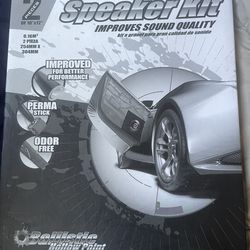 New Speaker kit ballistic hollow point