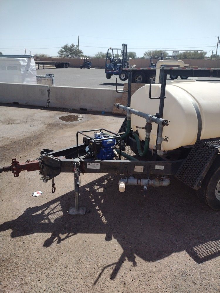 Mobile Water Tank
