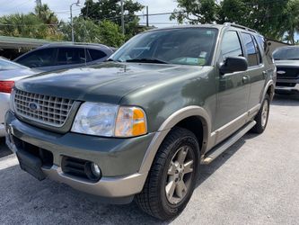 EXPLORER EDDIE BAUER $1900 3 rows