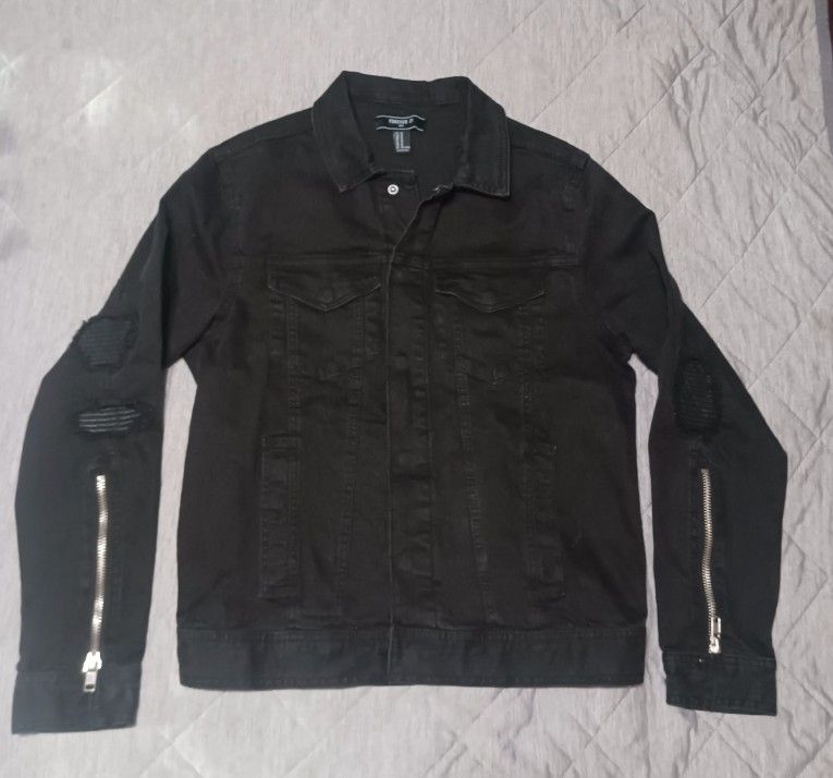 Forever 21 Men's Jean Jacket