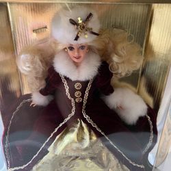 Happy holidays, Barbie Hallmark just exclusive edition 1996