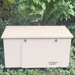 Standby generator 16 K  Guardian and panel box