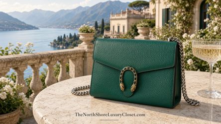 Gucci Dionysus Small Shoulder Bag Green