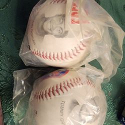 Phillies Player Baseballs