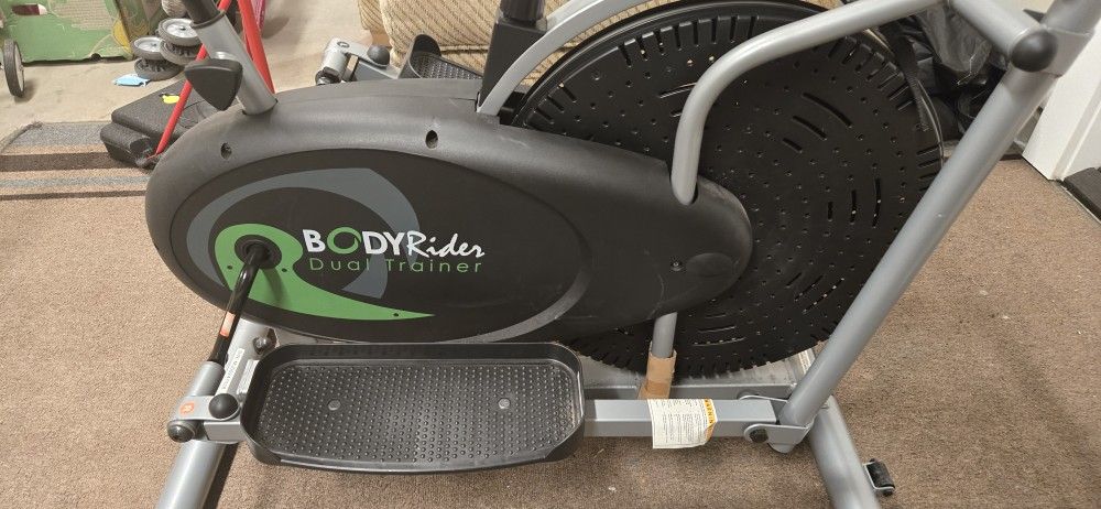 Elliptical Training Machine